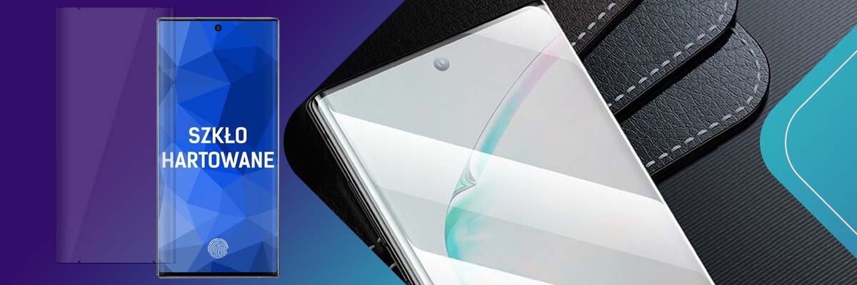 Szkło hartowane 3mk UV Glass RS na cały ekran do Samsung Galaxy Note 10