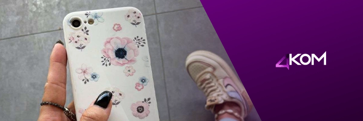 Etui Mood do Samsung Galaxy A53 5G Bloom White