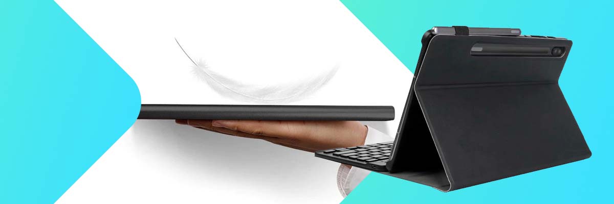 Klawiatura bezprzewodowa Bluetooth Alogy etui do Samsung Galaxy Tab S6 10.5