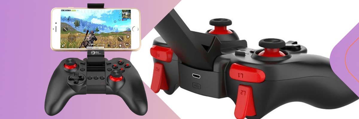 Bezprzewodowy kontroler Gamepad pad do gier Bluetooth X5 Plus