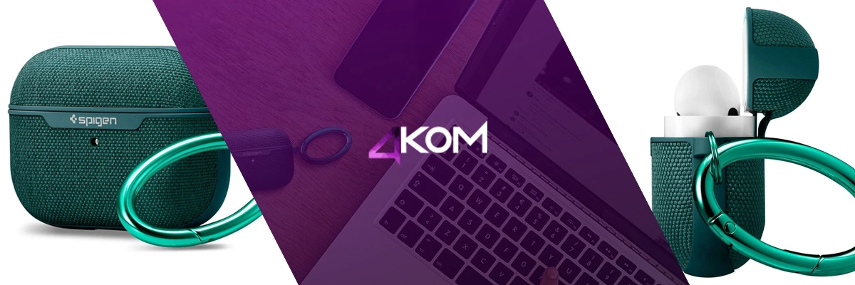 Etui obudowa pokrowiec Spigen Urban Fit case do Apple AirPods Pro Midnight Green