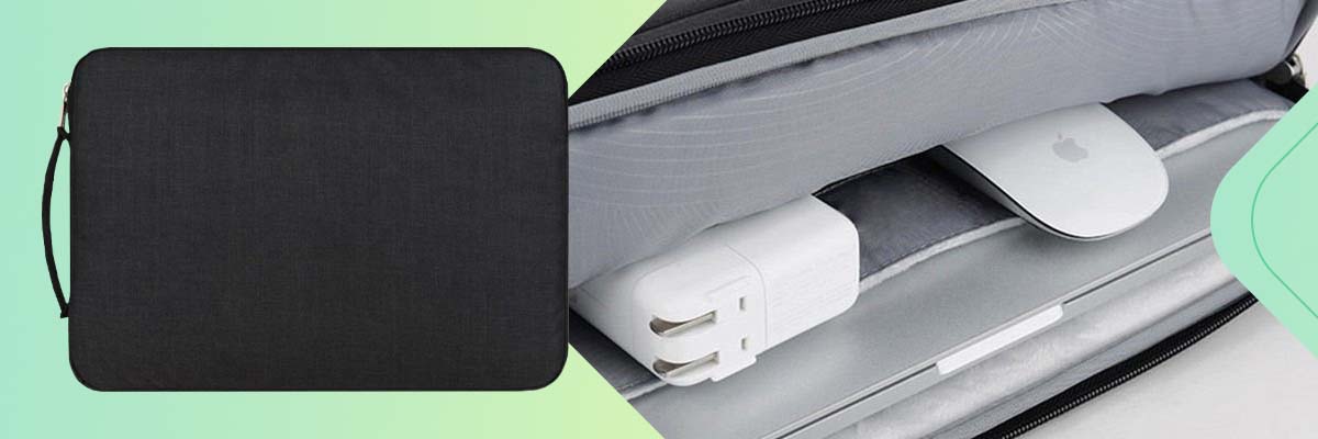 Torba etui Wiwu pokrowiec do laptopa 13.3'' do MacBook Air/ Pro Czarna
