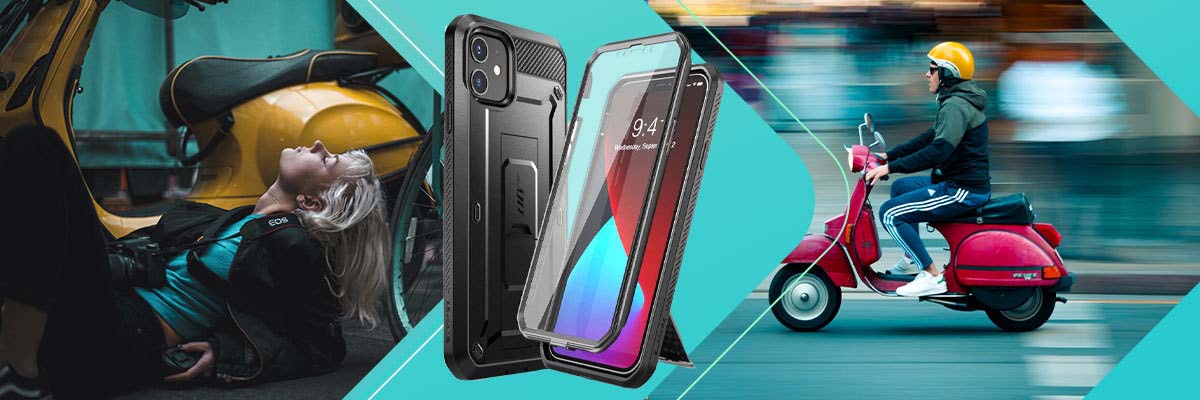 Etui pancerne Supcase Unicorn Beetle Pro do Samsung Galaxy A72 Black