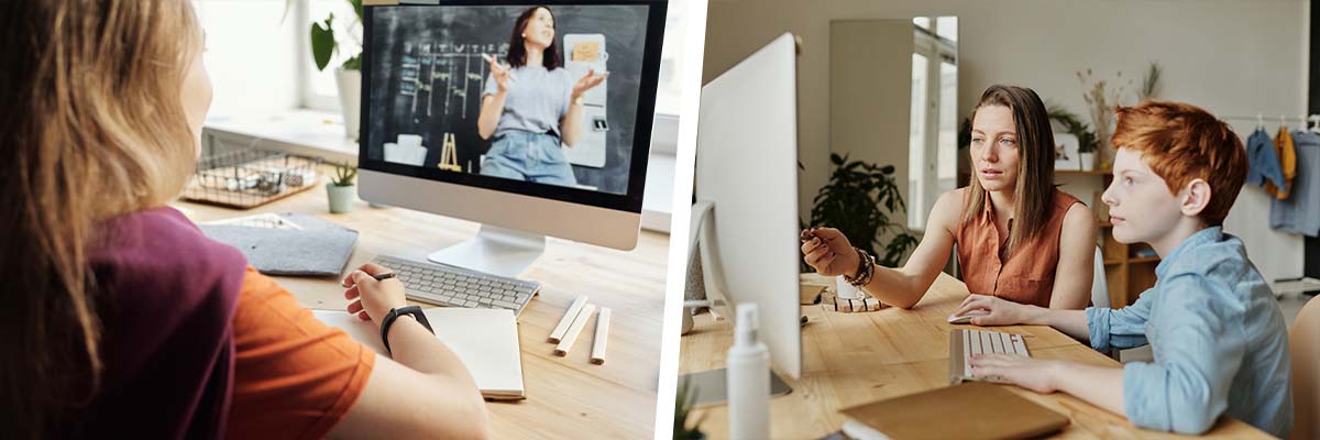 edukacja zdalna miejsce do nauki miejsce do pracy zdalnej