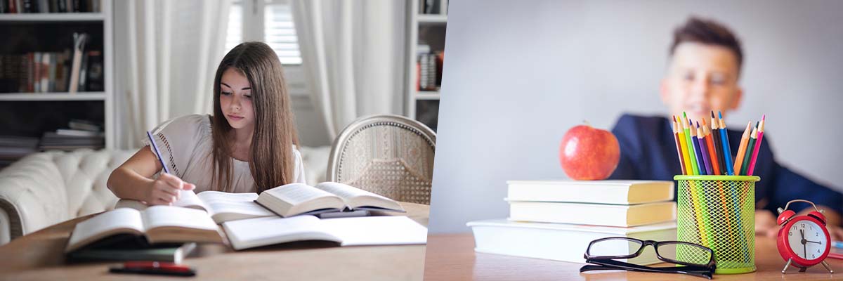 Nauczanie zdalne uczenie się w domu edukacja zdalna