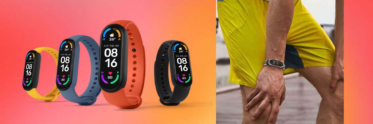 pasek do smartwatcha Xiaomi Mi Band 6