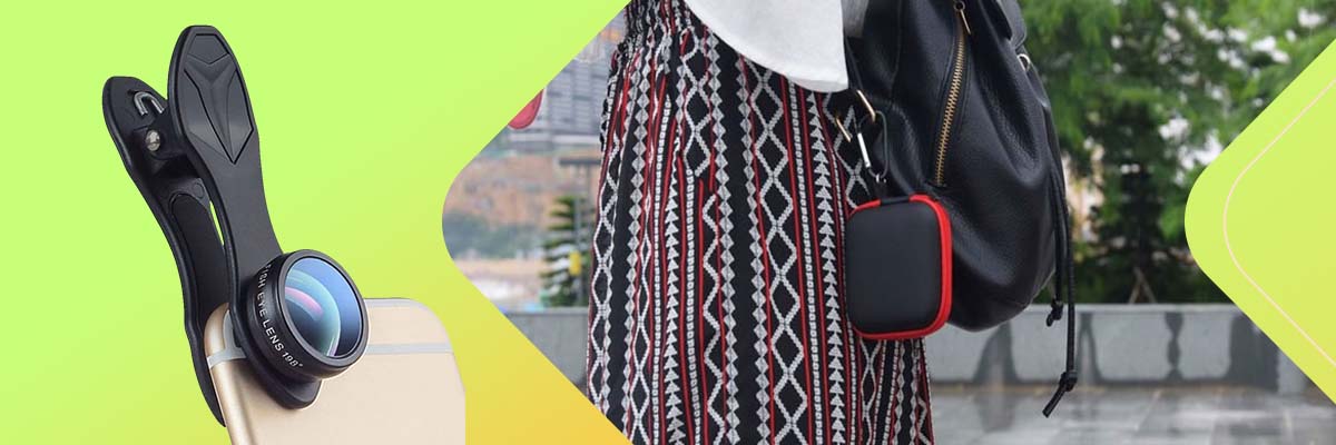 Zestaw 10 obiektywów soczewek Apexel do telefonu + pokrowiec APL-DG10