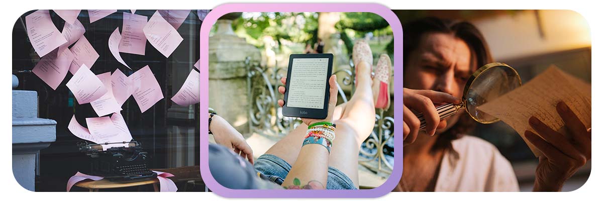 od tradycyjnej książki do czytnika ebook kindle