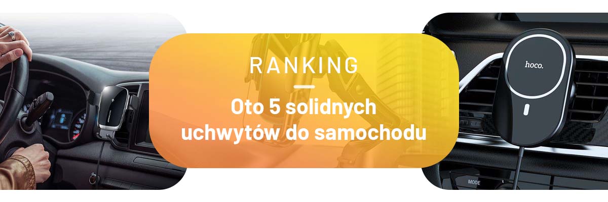 uchwyt na telefon samochodowy