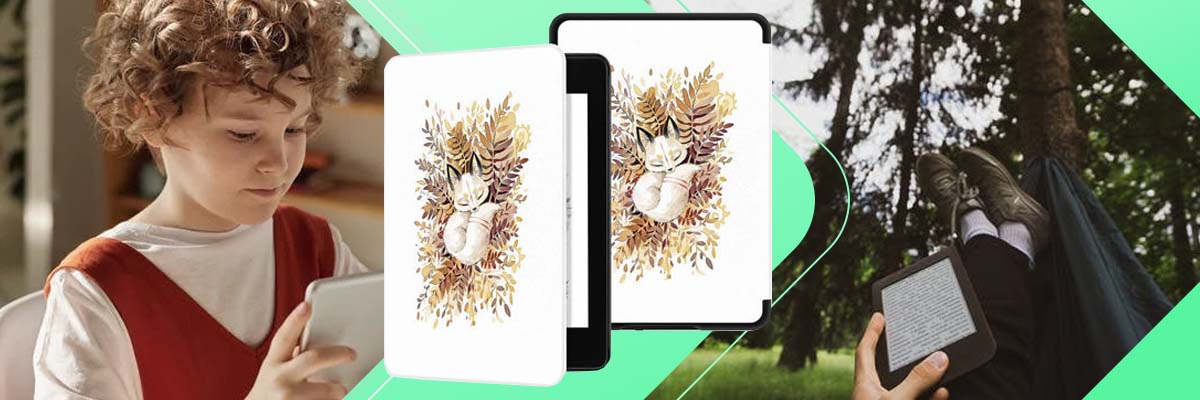 Etui Alogy Smart Case do Kindle 10 2019 Lisek