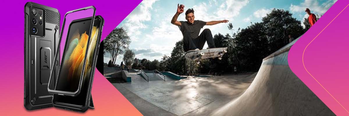 Etui pancerne Supcase Unicorn Beetle Pro do Samsung Galaxy A52 LTE/ 5G Black