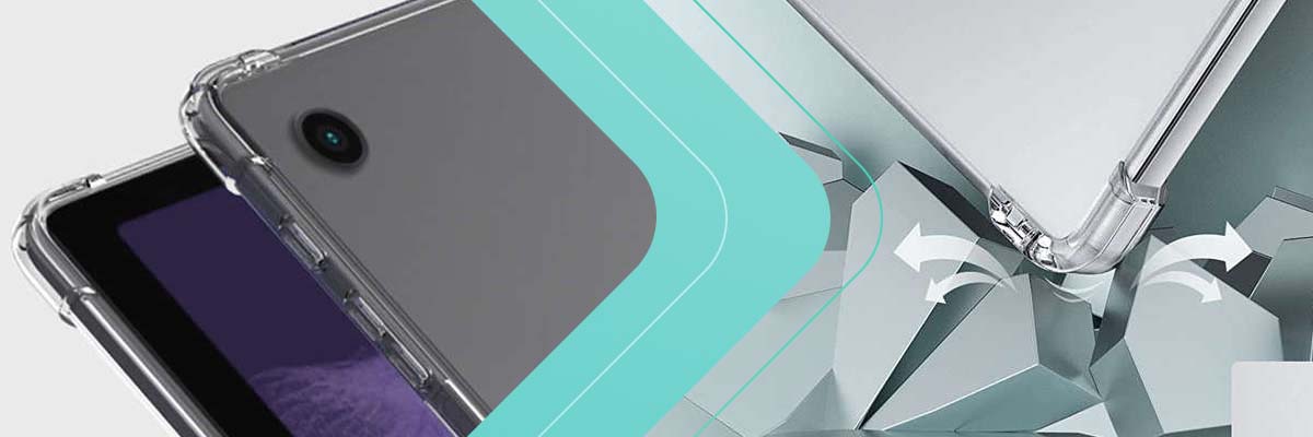 Etui pancerne ShockProof Alogy do Samsung Galaxy Tab A8 2021 SM-X200/SM-X205 + Folia + Rysik