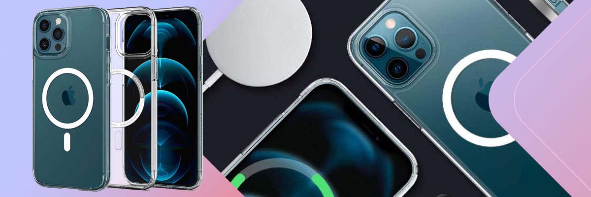 Etui Spigen Ultra Hybrid Mag do Apple iPhone 12 Pro Max White