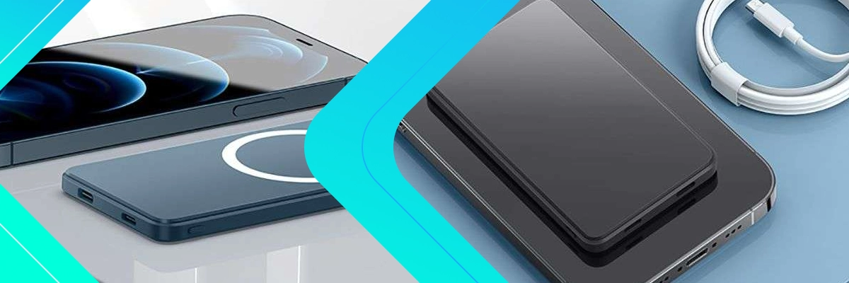 Powerbank LifeMag z funkcją MagSafe USB-C Lightning 5000mAh Black