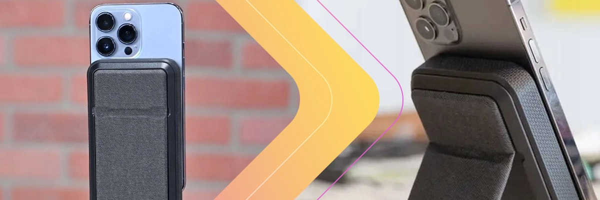 Ładowarka magnetyczny powerbank z MagSafe Mophie Snap+ bateria 10000mAh USB-C Black