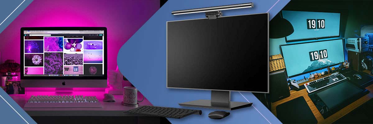 Baseus Lampa LED I-Wok na monitor do komputera USB 5W Czarna