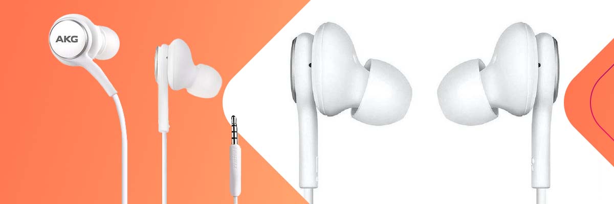 Słuchawki douszne Samsung AKG by harman EO-IG955-HF 3.5mm s10 białe