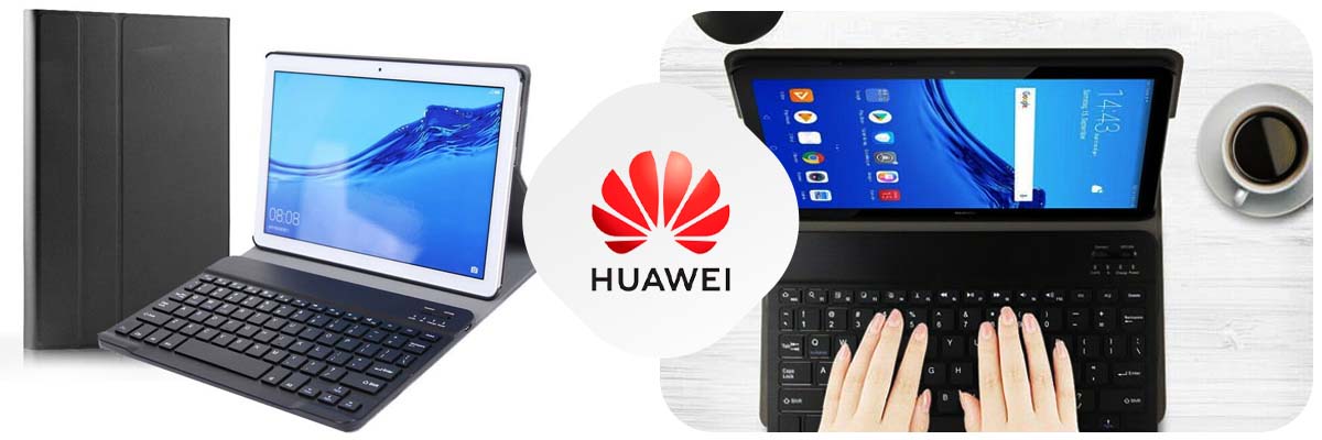 Etui Alogy smart case klawiatura bluetooth do Huawei MediaPad T5 10.1