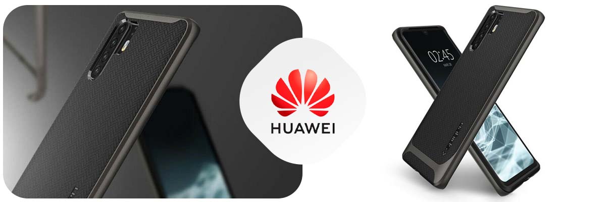Etui Spigen Neo Hybrid do Huawei P30 Pro Gunmetal + szkło Glas.tR