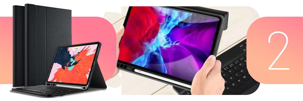 Etui Alogy Smart Case klawiatura bluetooth do Apple iPad Pro 11 2020