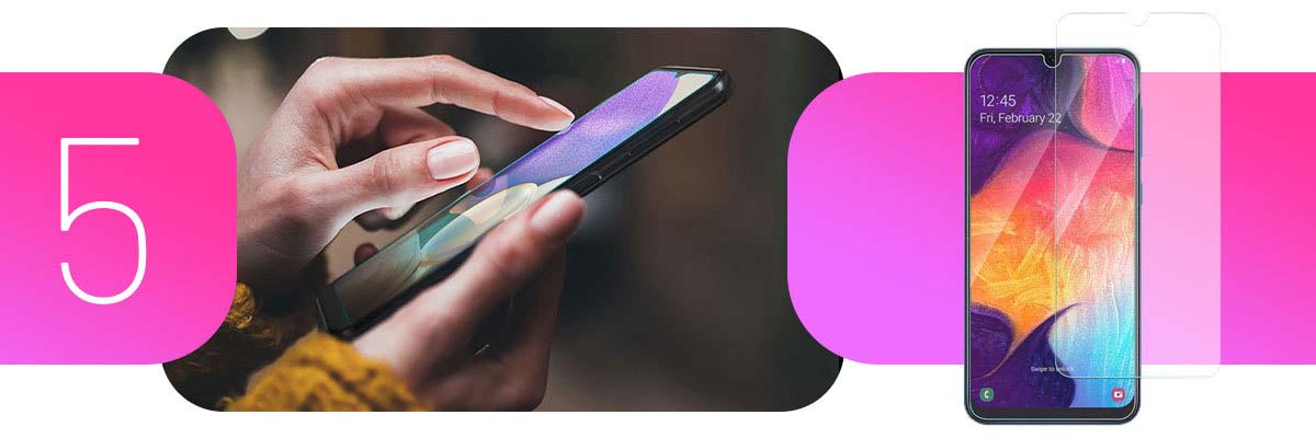 Szkło hartowane Alogy na ekran do Samsung Galaxy A40