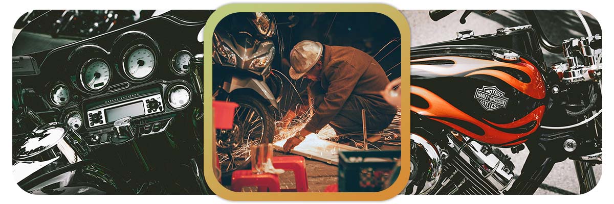 nowoczesne rozwiązania dla motocyklów