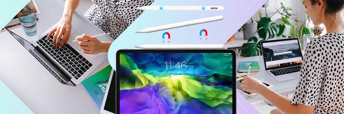 Precyzyjny rysik pióro Alogy do ekranów iPad Pro/ Air/ Mini