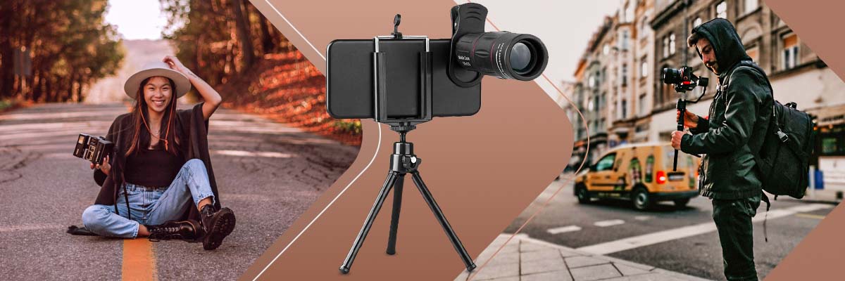 Apexel APL-T18ZJ Teleskopowy Obiektyw