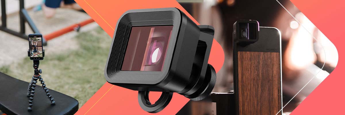 Apexel APL-PRAN-U obiektyw anamorficzny do telefonu Anamorphic Lens 1.33x