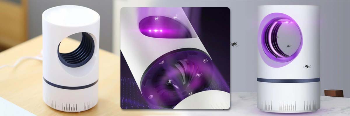 Baseus Lampa na owady owadobójcza Mosquito Killing Lamp