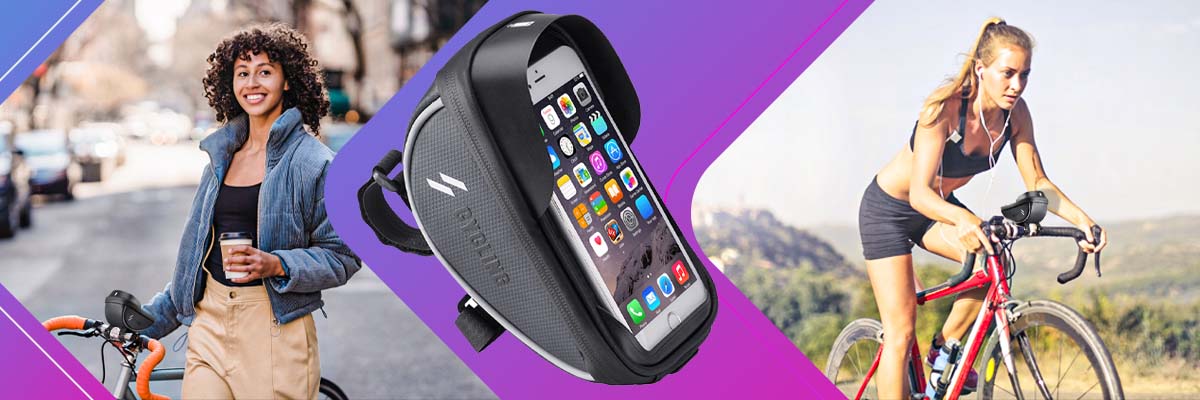 Etui Alogy torba sakwa uchwyt na rower pokrowiec do telefonu