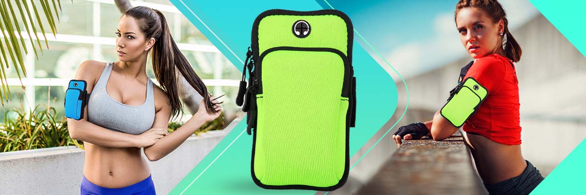 etui na ramię sportowe armband alogy