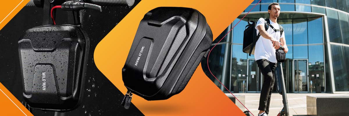 Etui torba sakwa na hulajnogę uchwyt Wildman Bag Scooter 2,5L