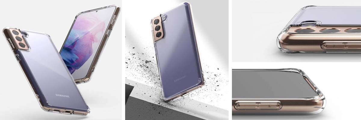 Etui Ringke Fusion do Samsung Galaxy S21 Clear