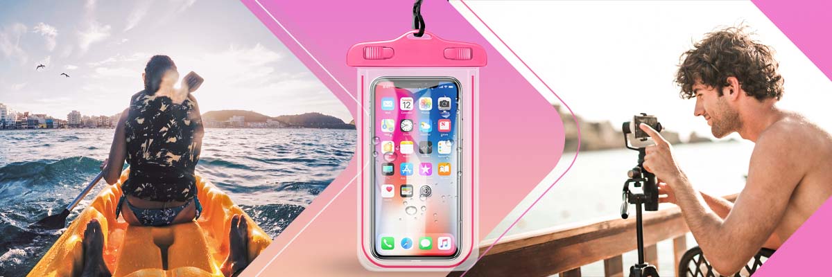 Etui wodoodporne Alogy wodoszczelne uniwersalne