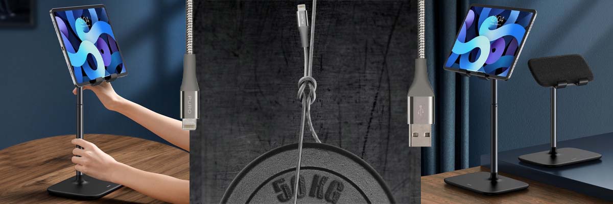 Kabel lightning akcesoria do telefonów apple iphone