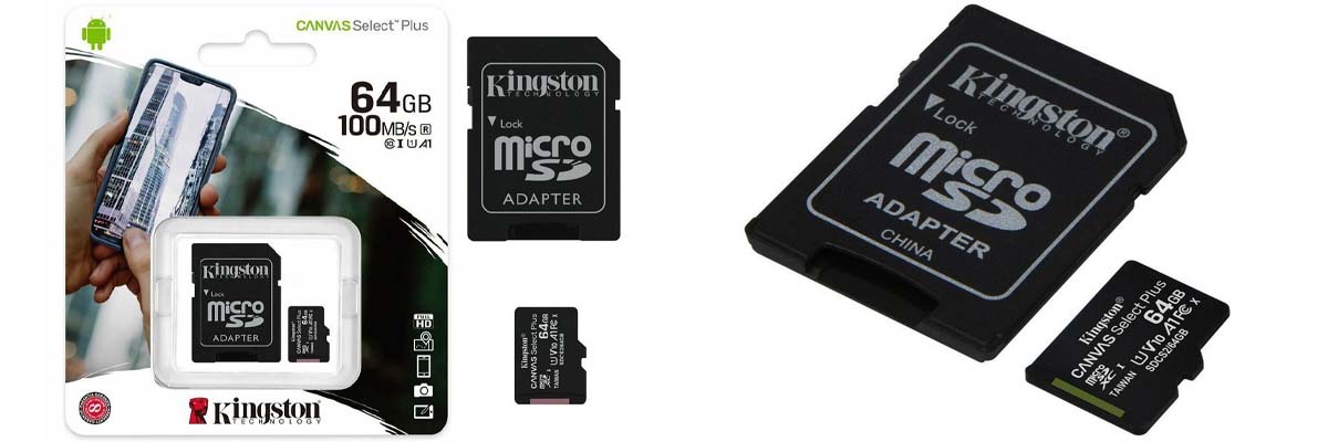 karta pamięci kingston mikroSD