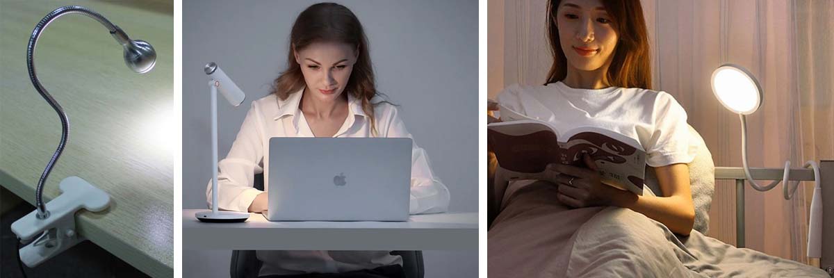 Lampka biurkowa LED USB