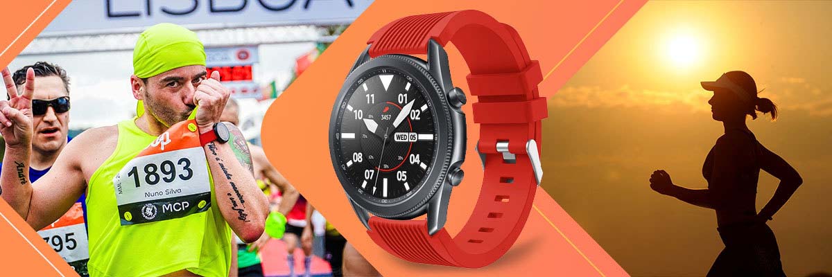 Pasek sportowy Guma do Samsung Gear S3
