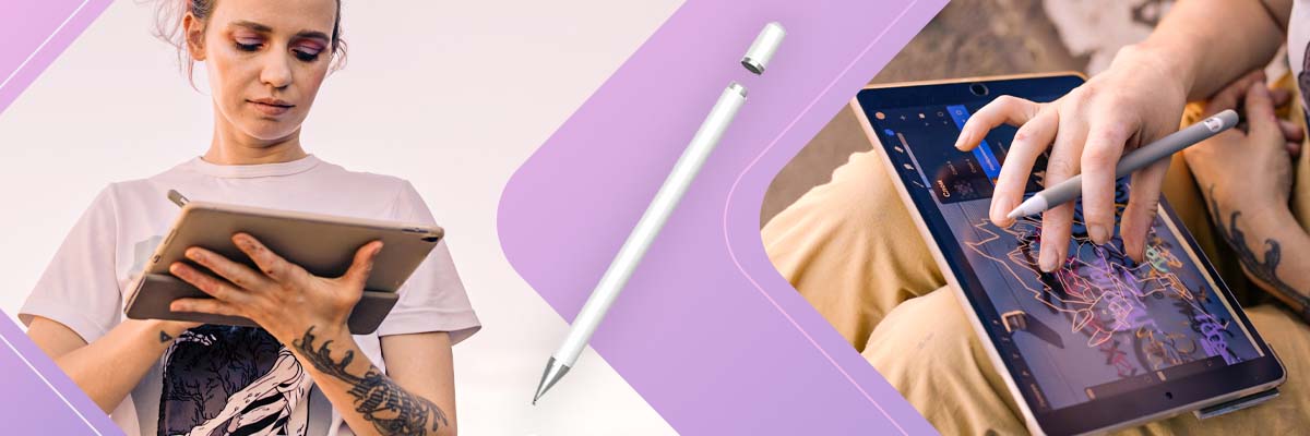 Rysik do ekranów precyzyjny Alogy tablet pen Elite Pony