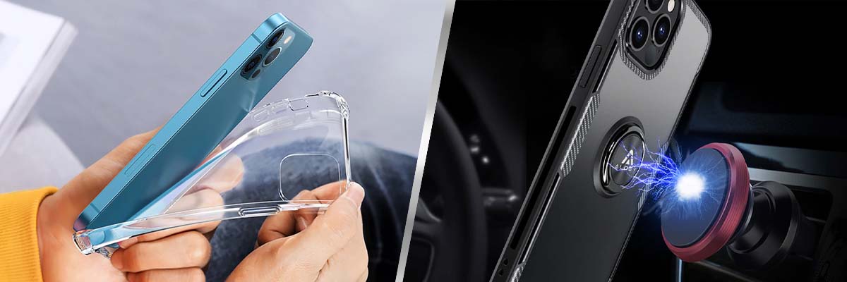 silikonowe etui do telefonu