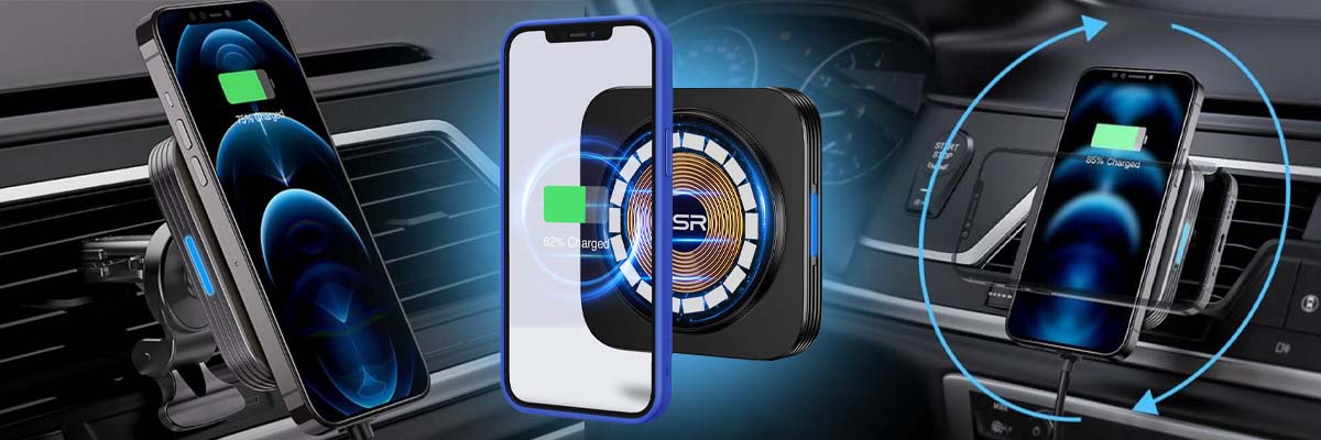 ładowarka indukcyjna Bezprzewodowa ładowarka indukcyjna z magnesem