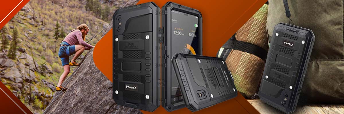 etui w góry pancerne case na telefon pancerny