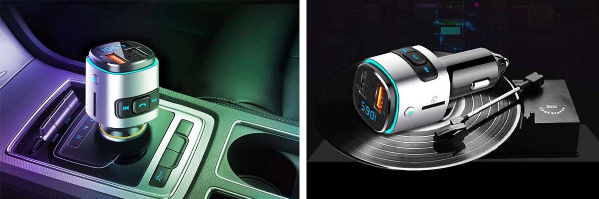 ladowarka samochodowa alogy transmiter