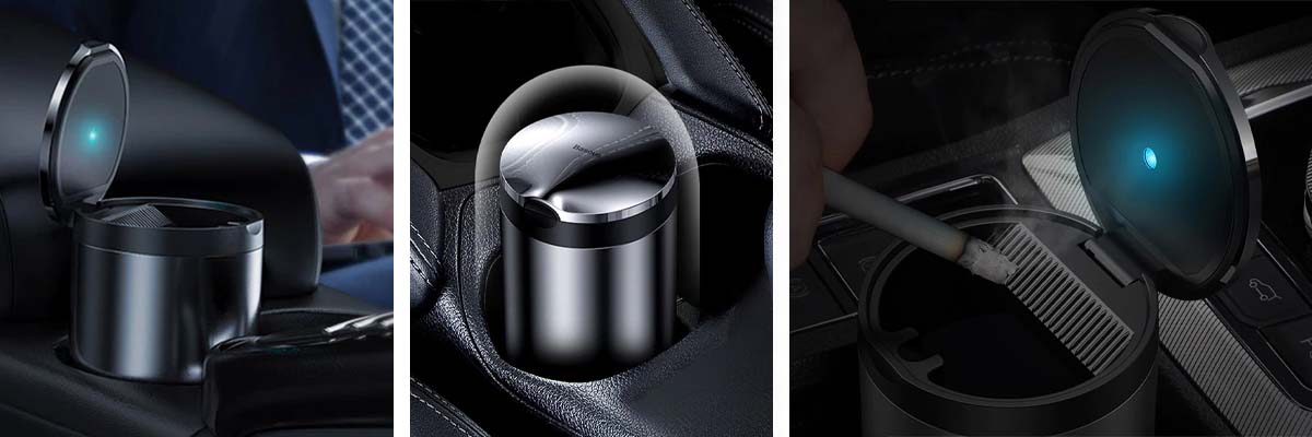 popielniczka samochodowa Baseus