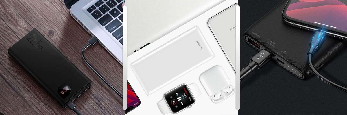 POWER bank ładowanie z powerbanku