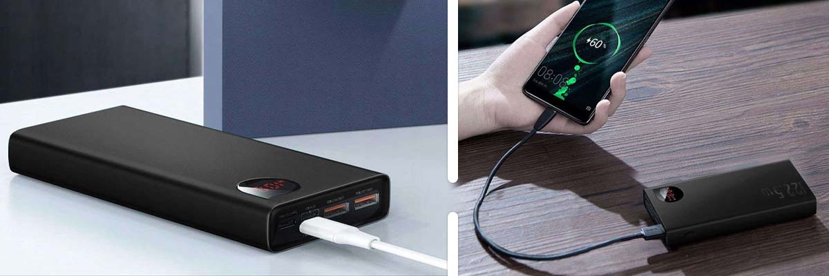 powerbank ładowanie