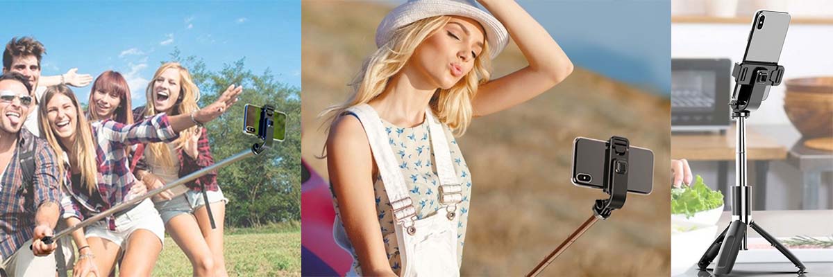 statyw do telefonu stabilizator obrazu selfie stick