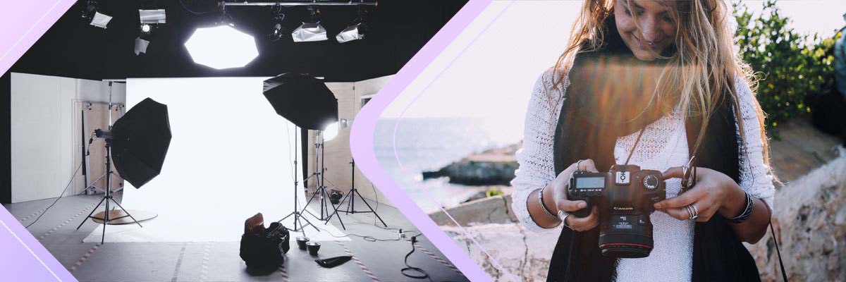 jak technologia usprawniła fotografię