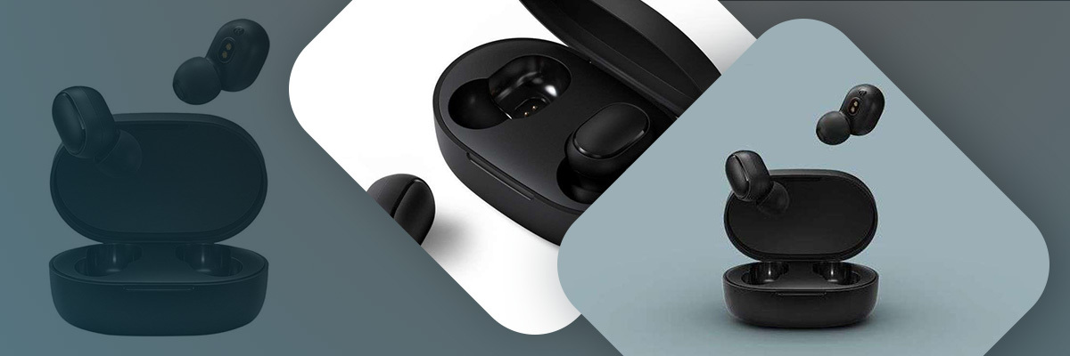 Słuchawki Bluetooth Xiaomi Mi True Wireless AirDots Earphone "2" Black